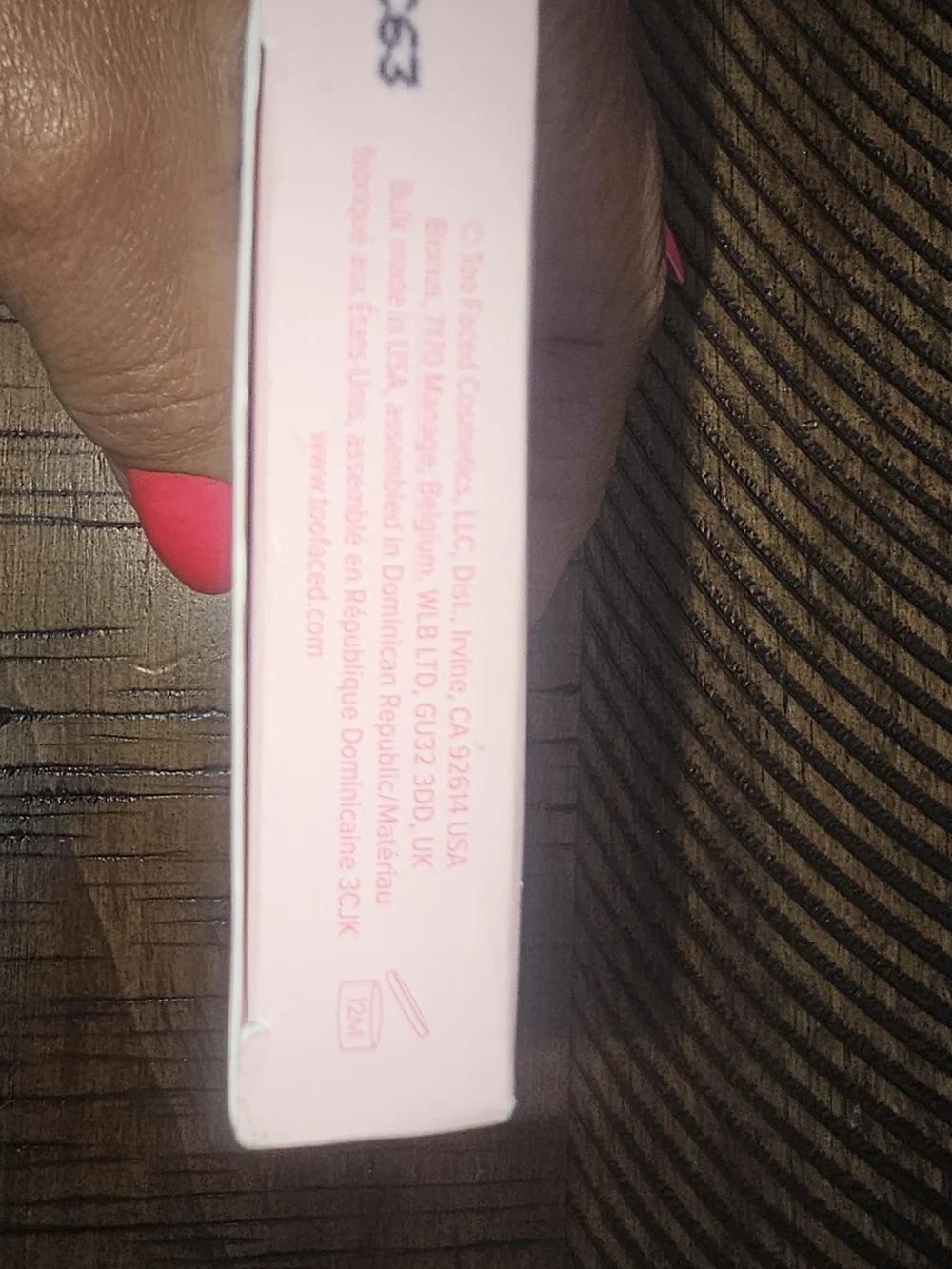 Too Faced ultimate eye